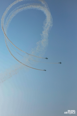 SLAF 75TH ANNIVERSARY EXHIBITION AND AIR SHOW CONCLUDES SUCCESSFULLY WITH LARGE PUBLIC TURNOUT